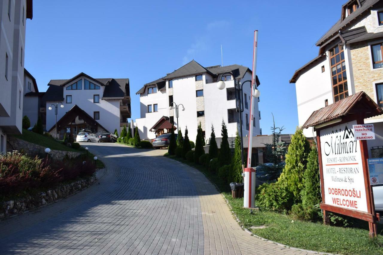 Lux Milmari Apartment Ss Kopaonik Exterior foto
